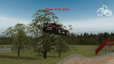 Screenshot of the application TORCS - #2