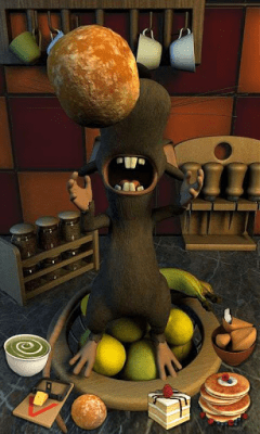 Screenshot of the application Talking Mouse - #2