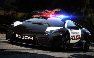 Screenshot of the application Police Car Hot Pursuit - #3