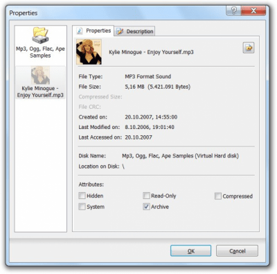 Screenshot of the application WhereIsIt? - #2