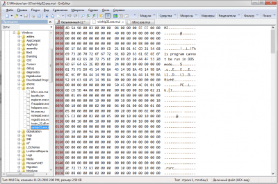 Screenshot of the application EmEditor Portable - #5