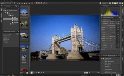 Screenshot of the application AfterShot Pro - #2