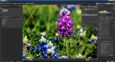Screenshot of the application AfterShot Pro - #4