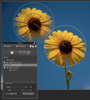 Screenshot of the application AfterShot Pro - #5