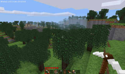 Screenshot of the application Minetest - #2