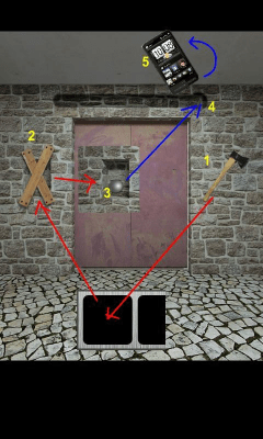Screenshot of the application 100 Doors 2013 GUIDE - #2