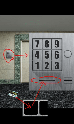 Screenshot of the application 100 Doors 2013 GUIDE - #7