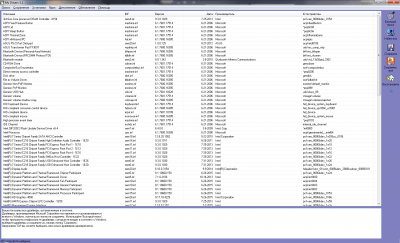 Screenshot of the application My Drivers - #4