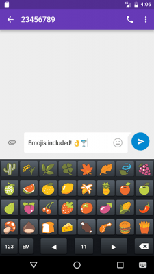 Screenshot of the application Russian for Smart Keyboard - #2