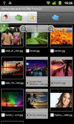 Screenshot of the application Dual File Manager XT - #8
