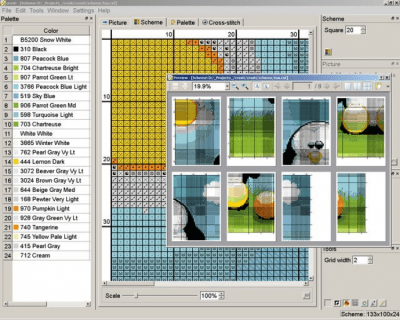 Screenshot of the application crosti - #2