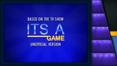 Screenshot of the application Jeopardy! - #9