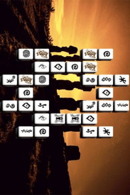 Screenshot of the application Moai Mahjong - #3
