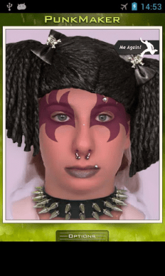 Screenshot of the application Make me Punk - #2