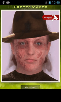Screenshot of the application Make me Freddy - #2