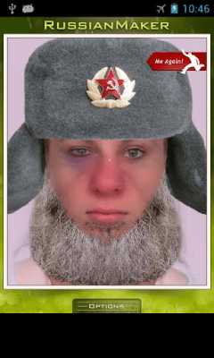 Screenshot of the application Make me Russian - #2