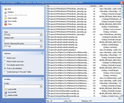 Screenshot of the application FileMenu Tools Portable - #4