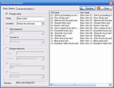 Screenshot of the application FileMenu Tools Portable - #5
