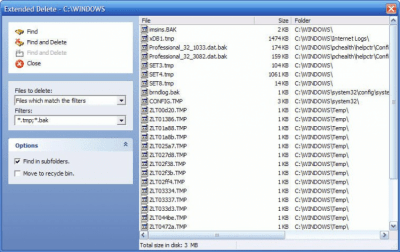 Screenshot of the application FileMenu Tools Portable - #6