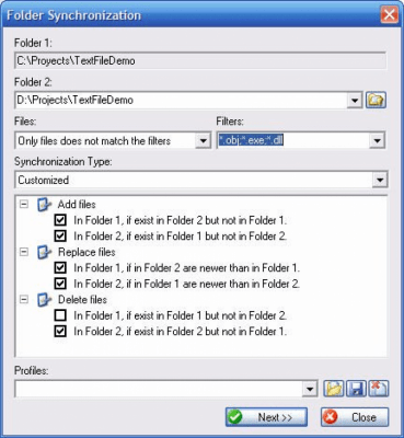 Screenshot of the application FileMenu Tools Portable - #8