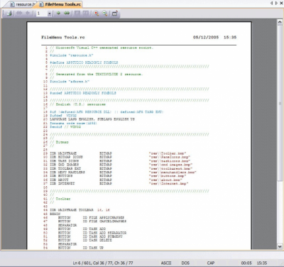 Screenshot of the application LopeEdit - #6