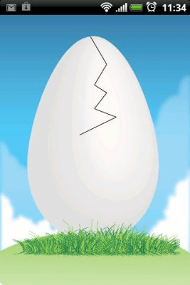 Screenshot of the application Smash the Surprise Eggs - #2