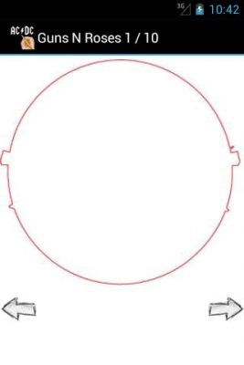 Screenshot of the application How to draw: Group logos - #6