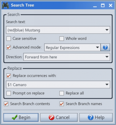 Screenshot of the application Scratchboard - #2