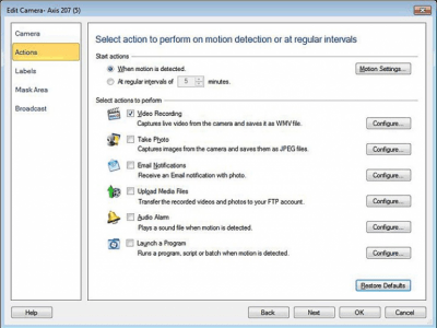 Screenshot of the application Security Monitor Pro - #3