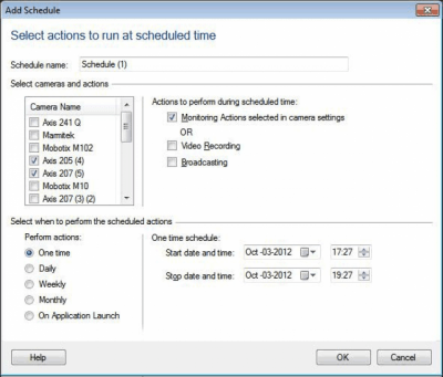 Screenshot of the application Security Monitor Pro - #4