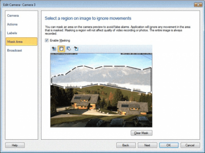 Screenshot of the application Security Monitor Pro - #5
