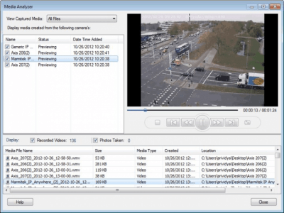 Screenshot of the application Security Monitor Pro - #6
