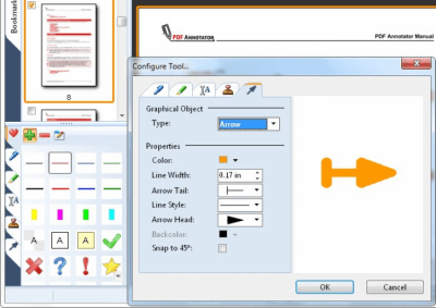 Screenshot of the application PDF Annotator - #5