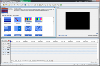Screenshot of the application Video Edit Magic - #3