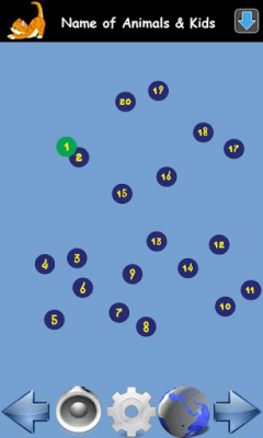 Screenshot of the application Halloween games - #2