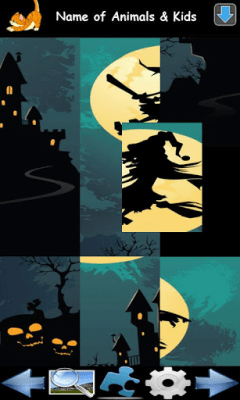 Screenshot of the application Halloween games - #3