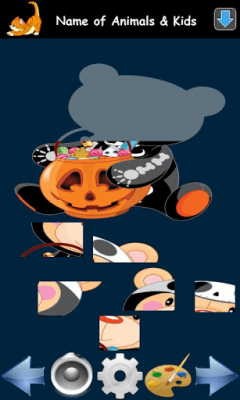 Screenshot of the application Halloween games - #5