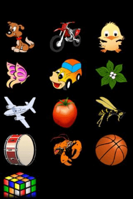 Screenshot of the application Connecting the dots - collection - #4
