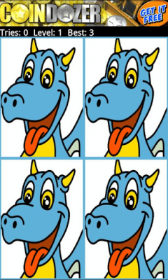 Screenshot of the application Dinosaurs Memory Game - #6