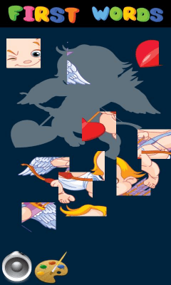 Screenshot of the application Valentine's Day Games - #5