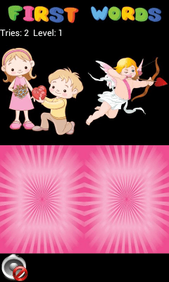 Screenshot of the application Valentine's Day Games - #7