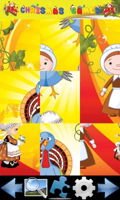 Screenshot of the application Thanksgiving Games - #5