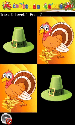 Screenshot of the application Thanksgiving Games - #6