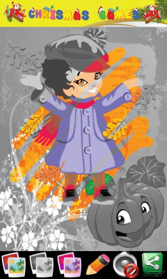 Screenshot of the application Thanksgiving Games - #13