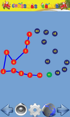 Screenshot of the application Thanksgiving Games - #17