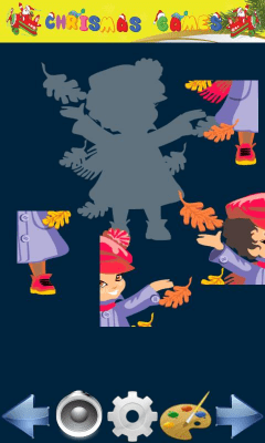 Screenshot of the application Thanksgiving Games - #24