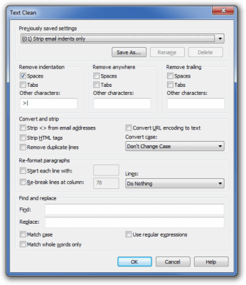 Screenshot of the application ClipCache Pro - #3