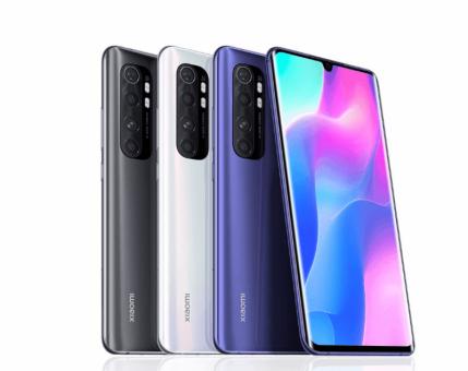 Mi Note 10 Lite - a new Xiaomi smartphone with a lot of features