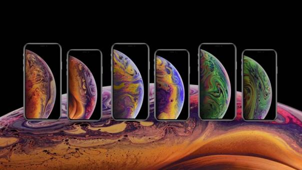 The iPhone XS Max display was named the best among smartphones