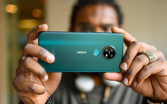 Updated Nokia 7.2 already in Russia